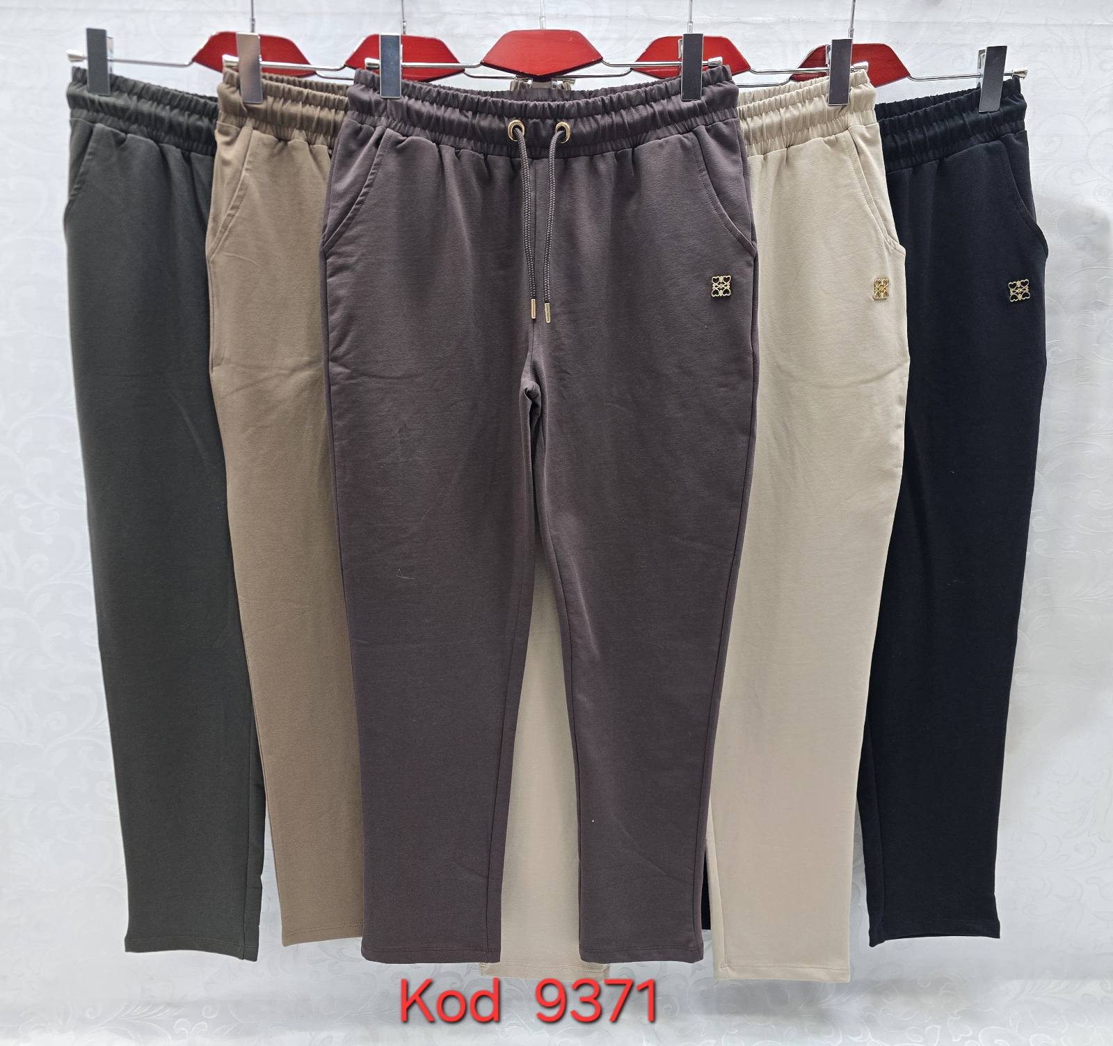 Spodnie damskie (Turecki produkt) Roz Standard, Mix Kolor .Paczka 12 szt